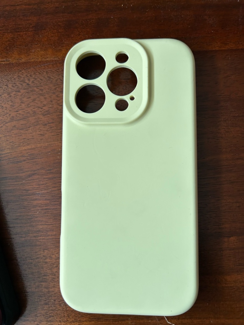 Light Green Silicone iPhone 14 Pro Case